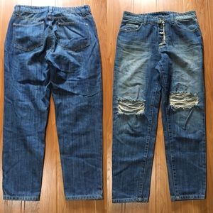 Carmar distressed  Jeans size 28